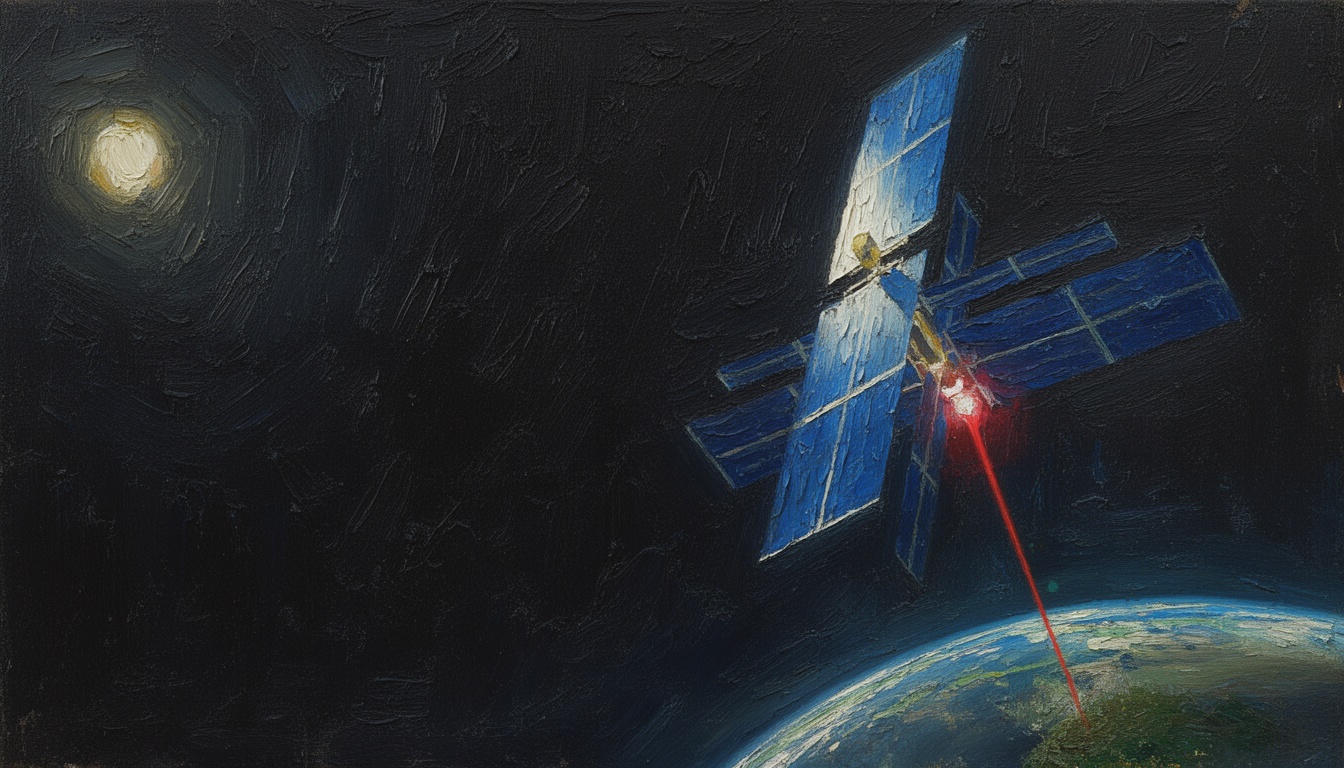 US Defense Department Invests in Solar Power Beaming Satellites