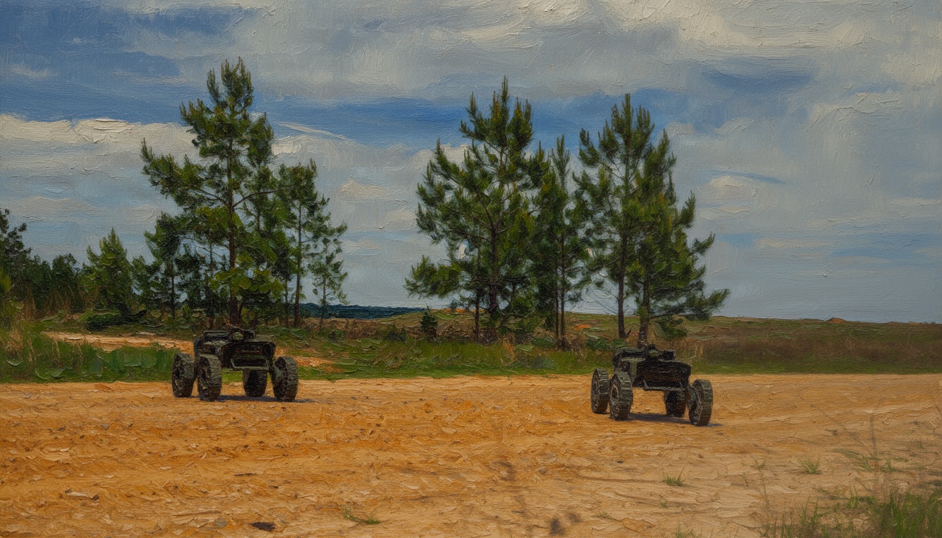 Army Selects Four Companies for Autonomous Breaching Program