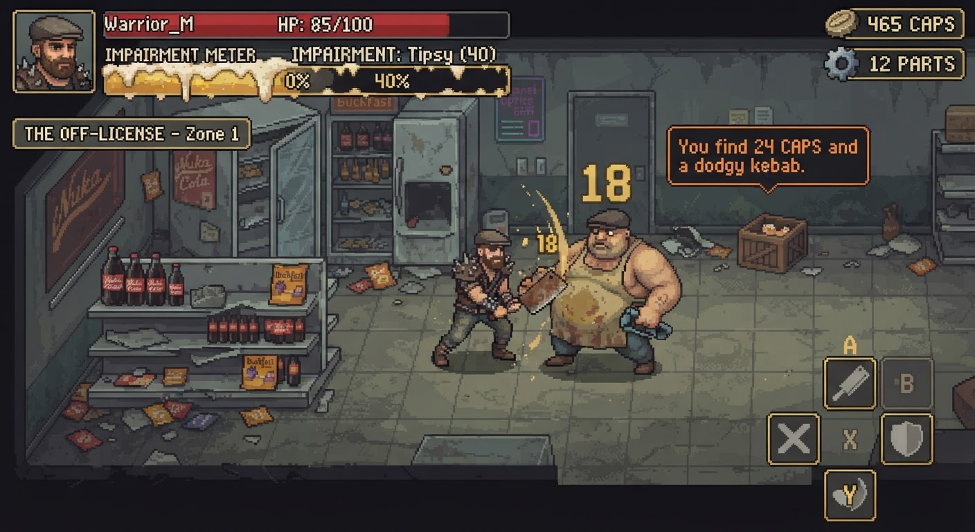 Build a 2D top-down action-RPG called