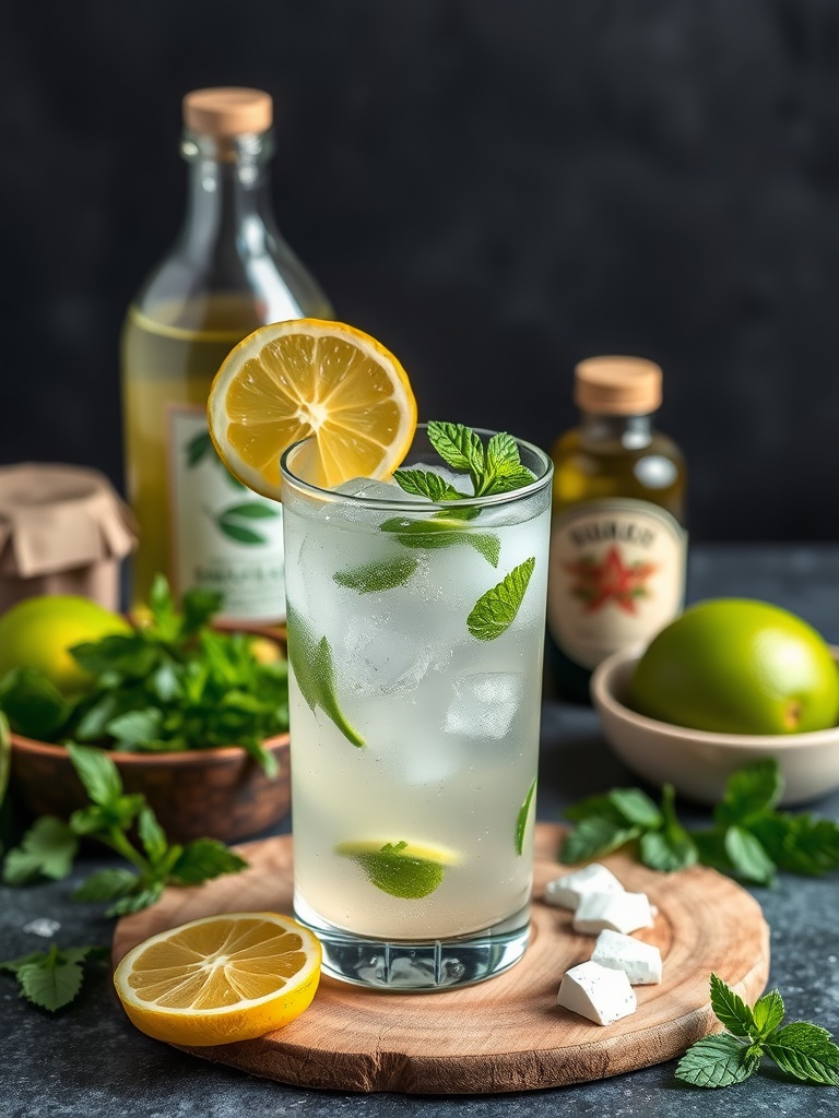 mojito recette ingredients