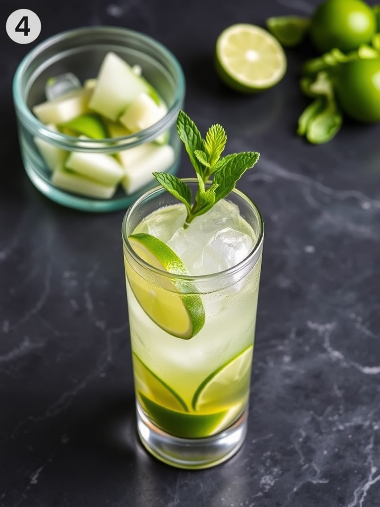 mojito recette preparation