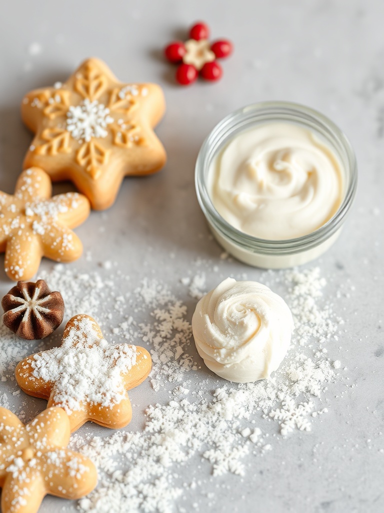 biscuit de noel ingredients