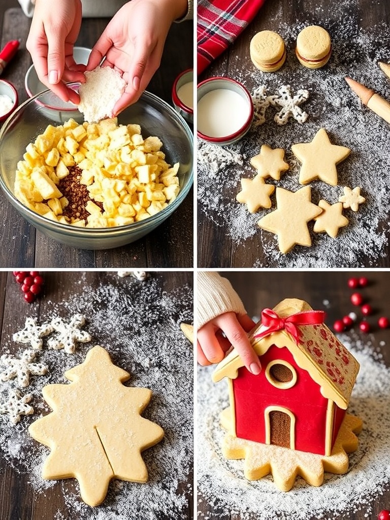 biscuit de noel preparation