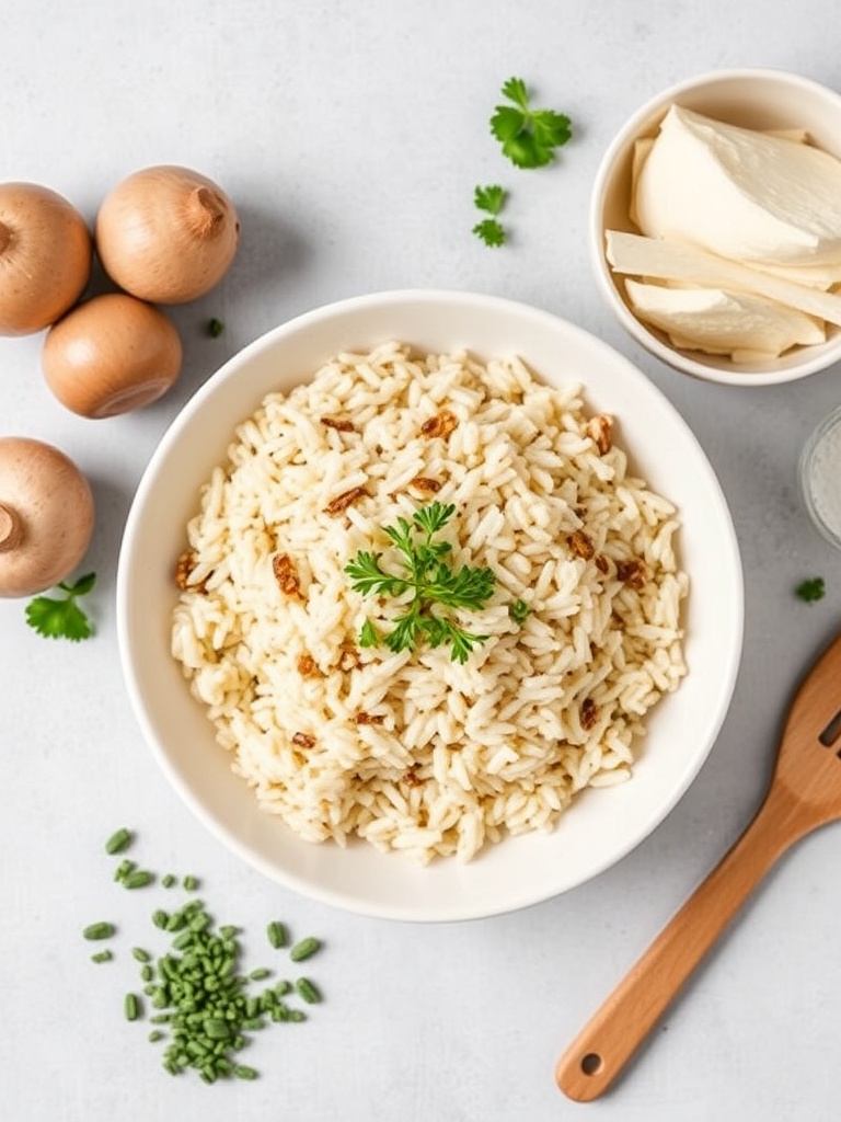 risotto champignon ingredients