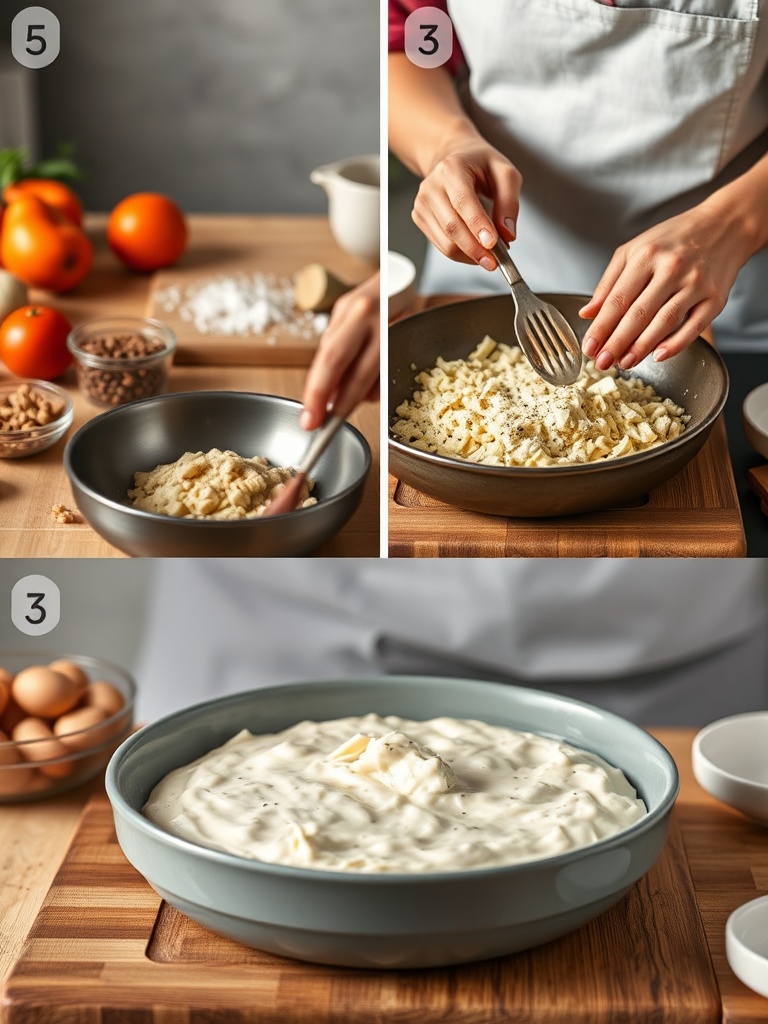 recette cookeo preparation