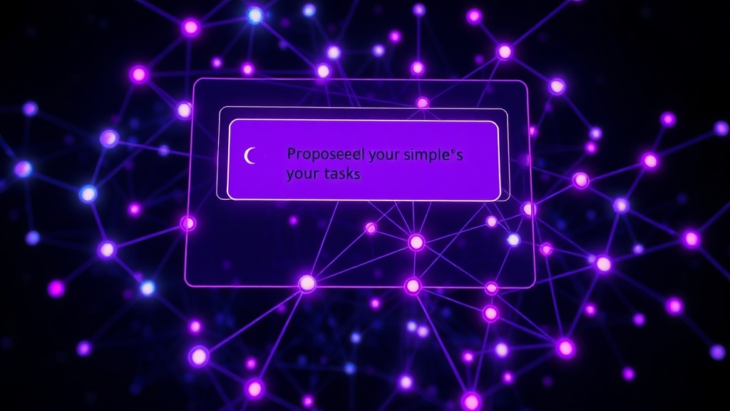 AI agent interface showing a complex, multi-layered proposed solution
