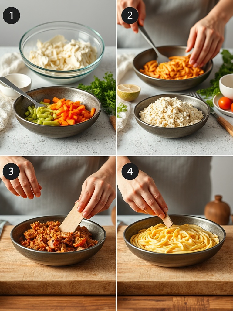 recette cookeo preparation