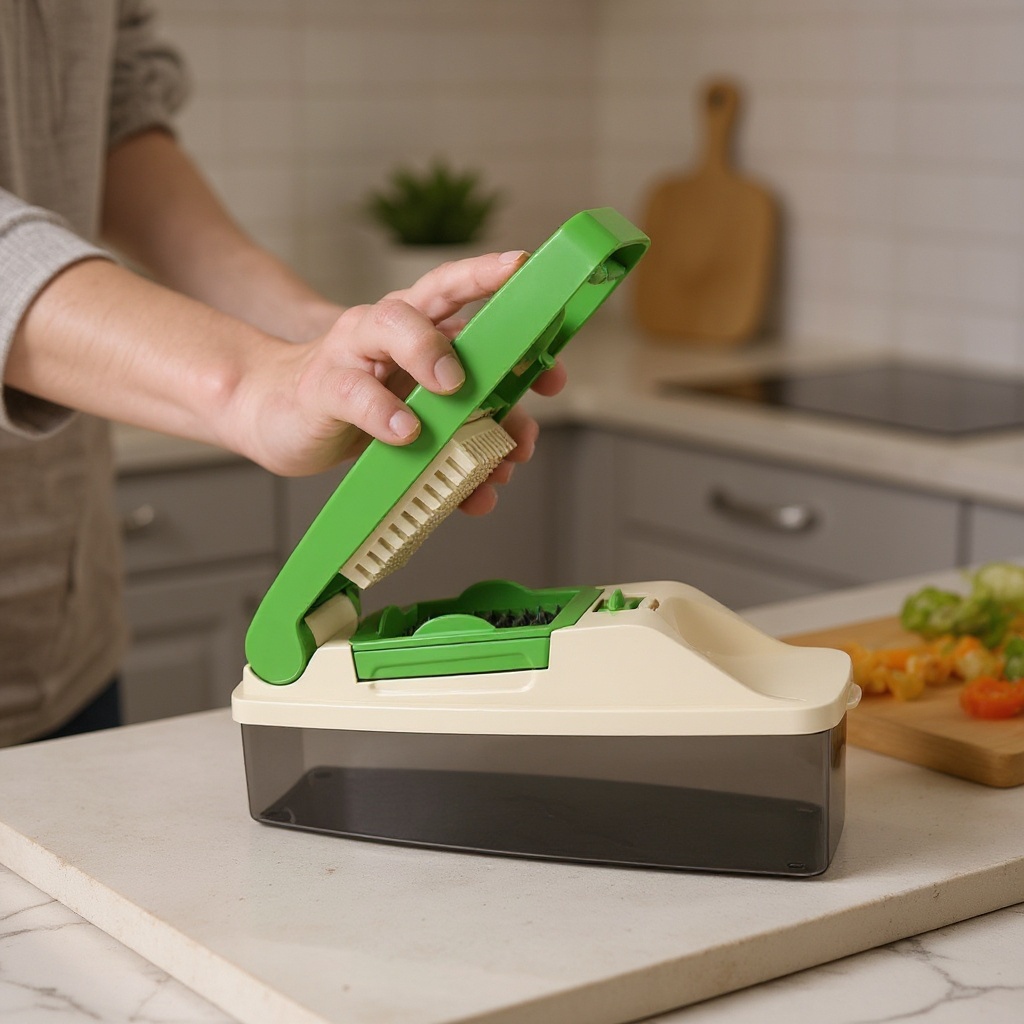 Cut 5 Vegetables in 30 Seconds