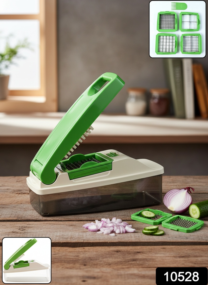 Elix Quick Nicer Dicer - Multipurpose Vegetable Fruit Chopper photo 8