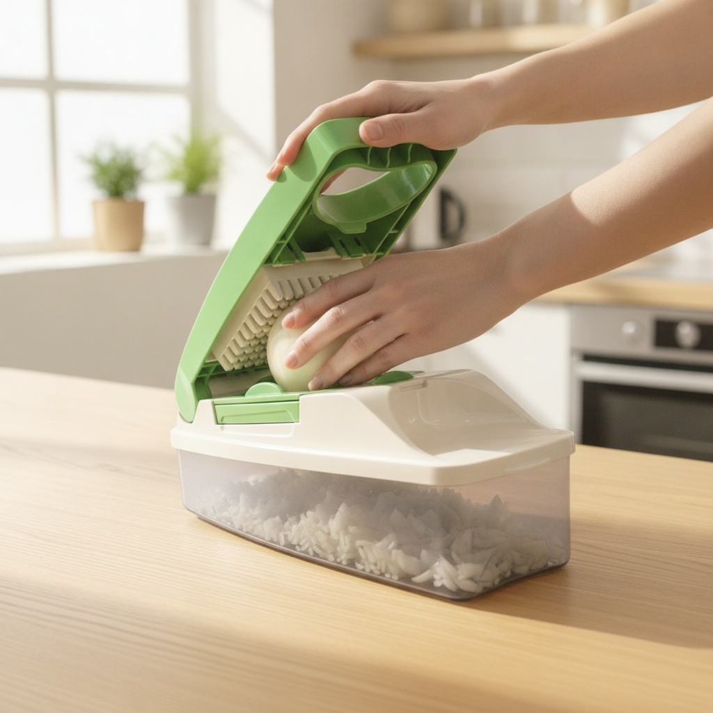 Elix Quick Nicer Dicer - Multipurpose Vegetable Fruit Chopper photo 2