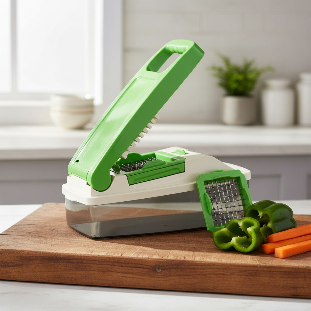 Elix Quick Nicer Dicer - Multipurpose Vegetable Fruit Chopper photo 1