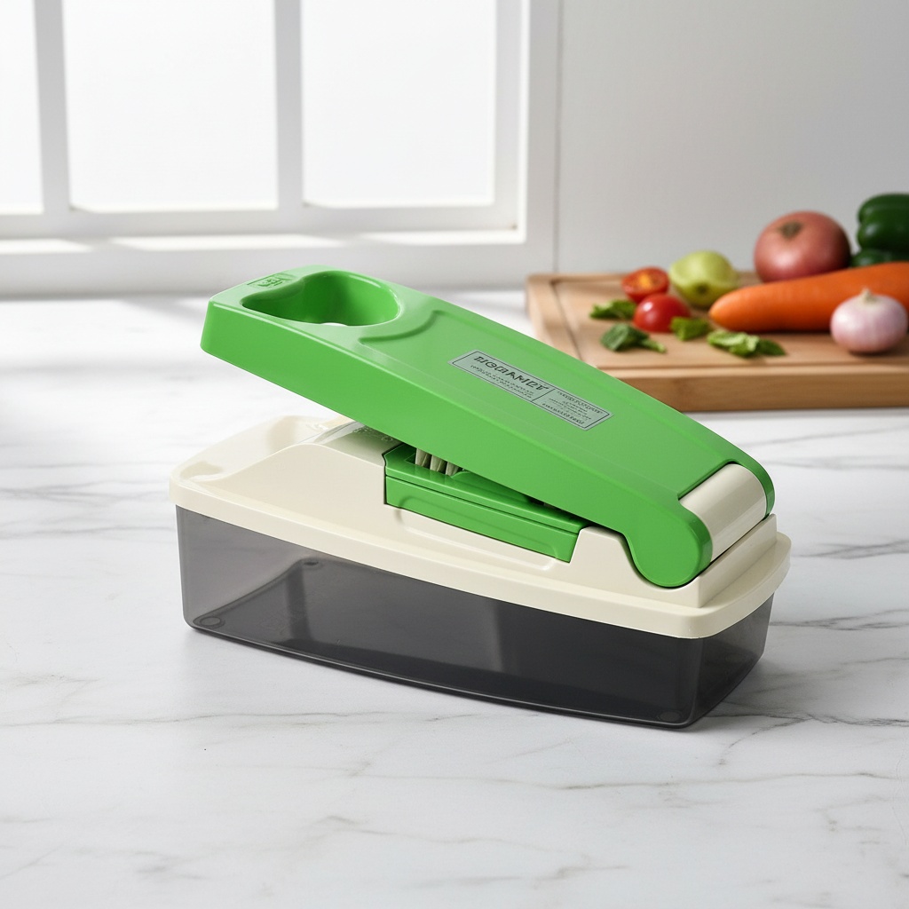 Elix Quick Nicer Dicer - Multipurpose Vegetable Fruit Chopper photo 3