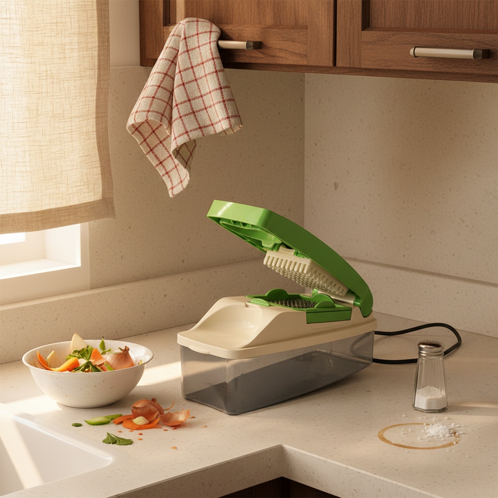 Elix Quick Nicer Dicer - Multipurpose Vegetable Fruit Chopper photo 5