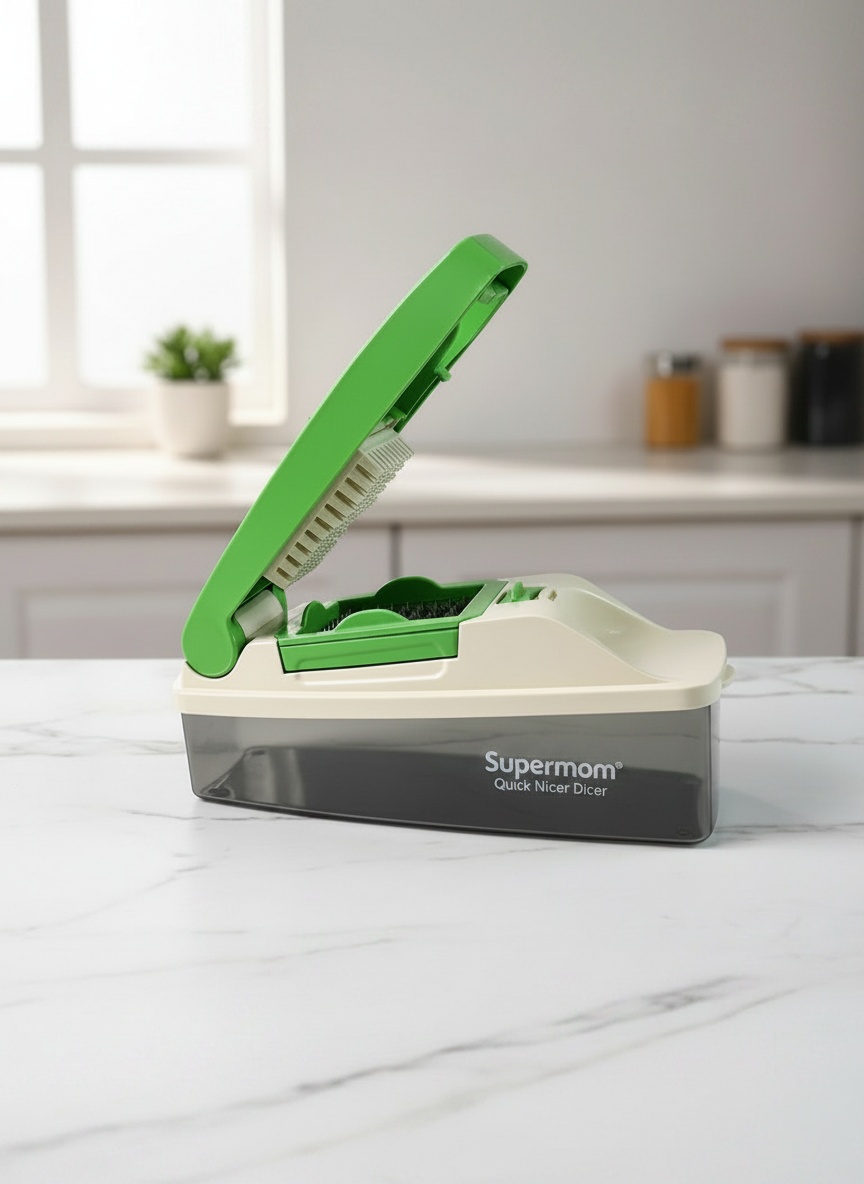 Elix Quick Nicer Dicer - Multipurpose Vegetable Fruit Chopper photo 6