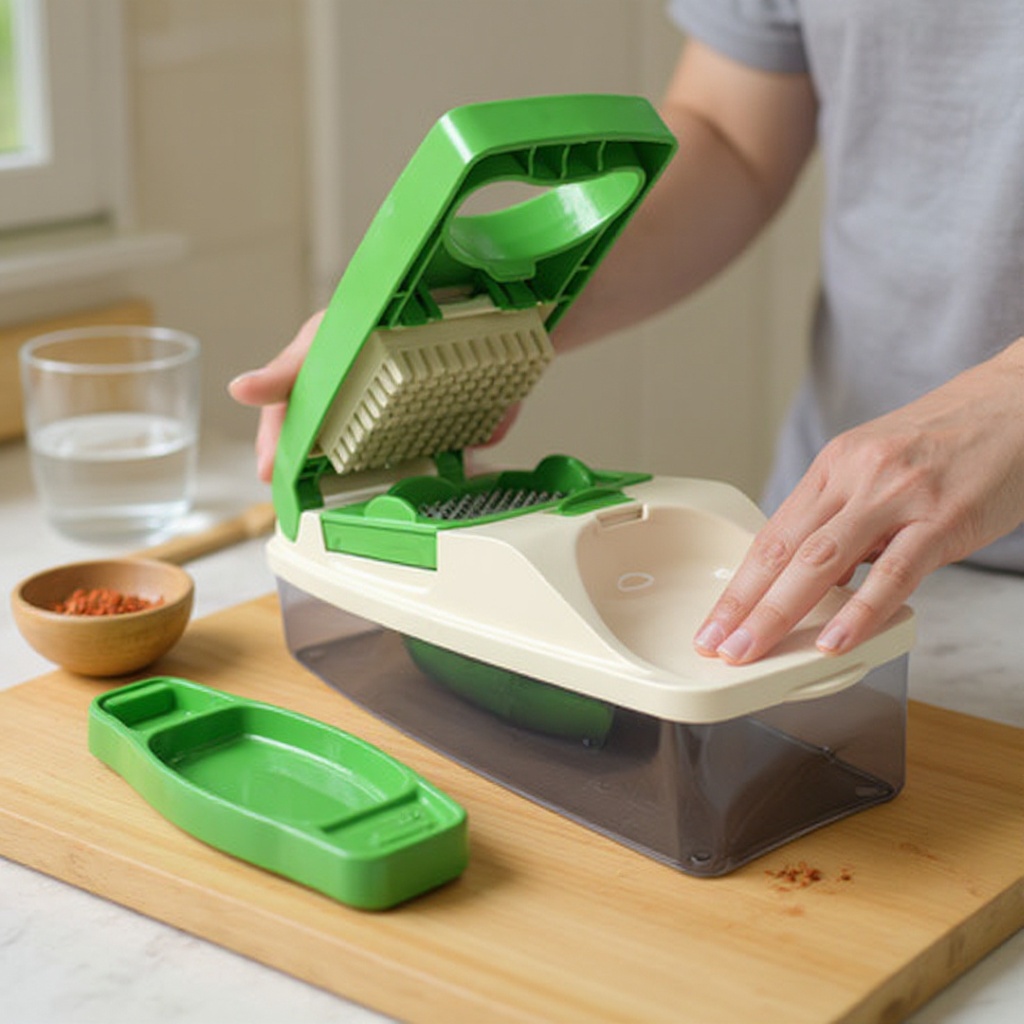Elix Quick Nicer Dicer - Multipurpose Vegetable Fruit Chopper photo 7