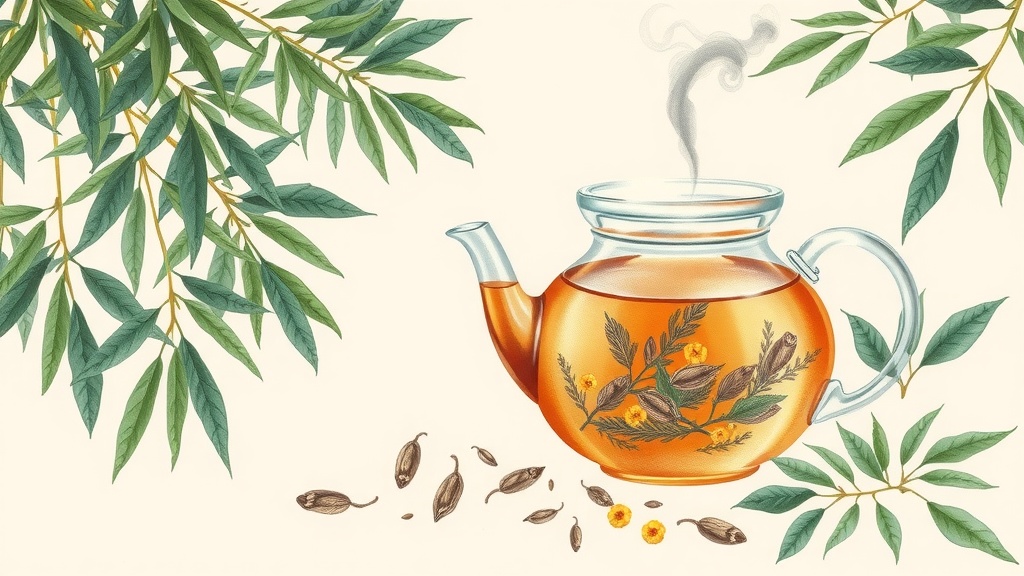 Infusão de Damiana: Receita Caseira para Energia
