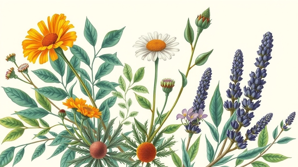 Plantas Medicinais para Acne: Guia de Fitoterapia
