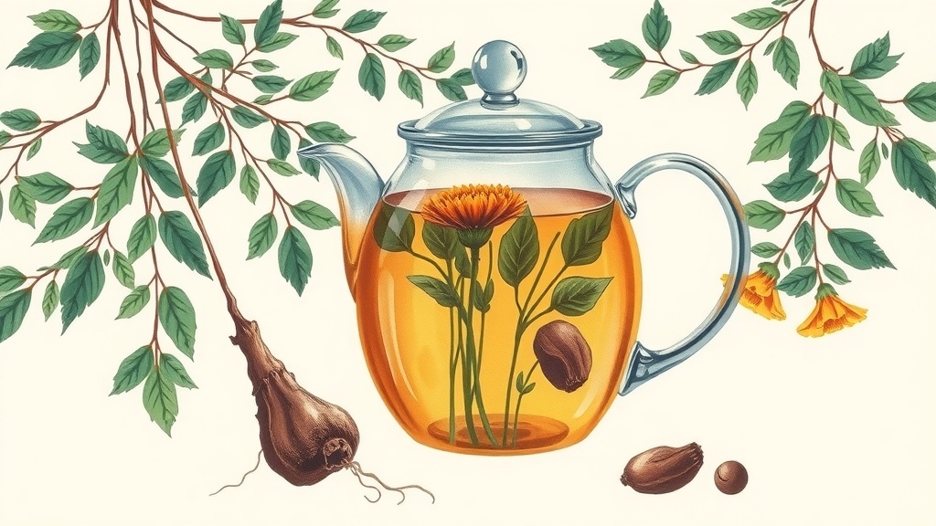 Chá de Alcaçuz: Benefícios para Digestão e Inflamação