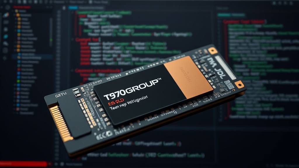 TeamGroup G70 Pro 2TB SSD internal components: Phison E25 controller and TLC NAND