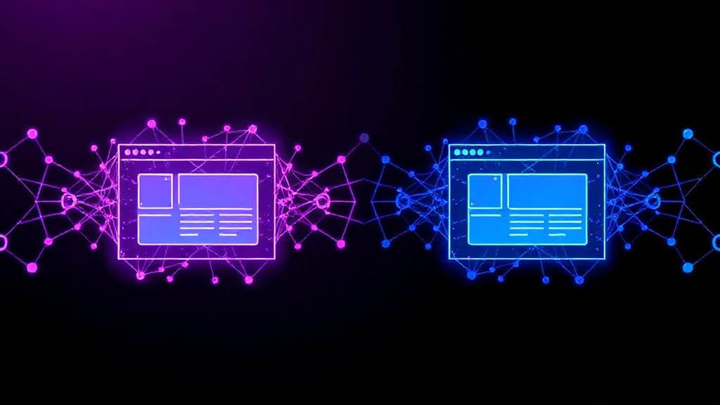 Side-by-side comparison of GPT 5.6 and Claude Fable 5 generated website mockups