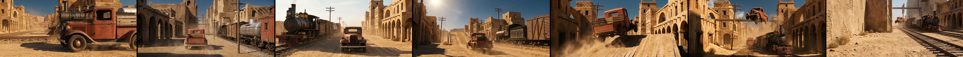 The 7 shots of the final film