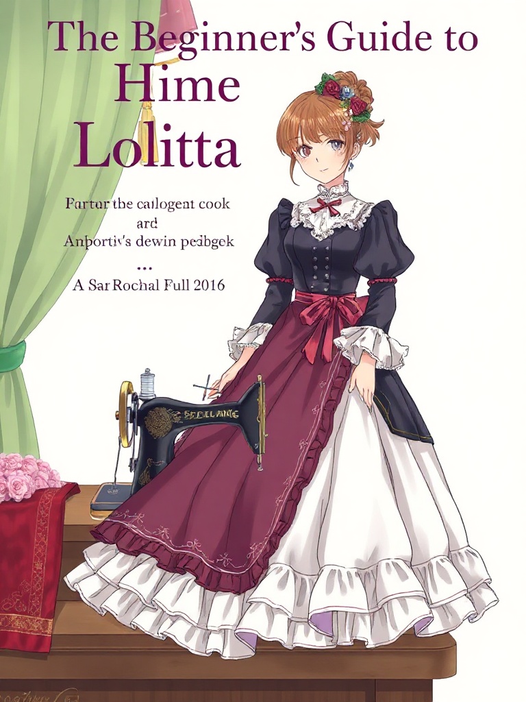 The Beginner's Guide to Hime Lolita: A Historical Approach