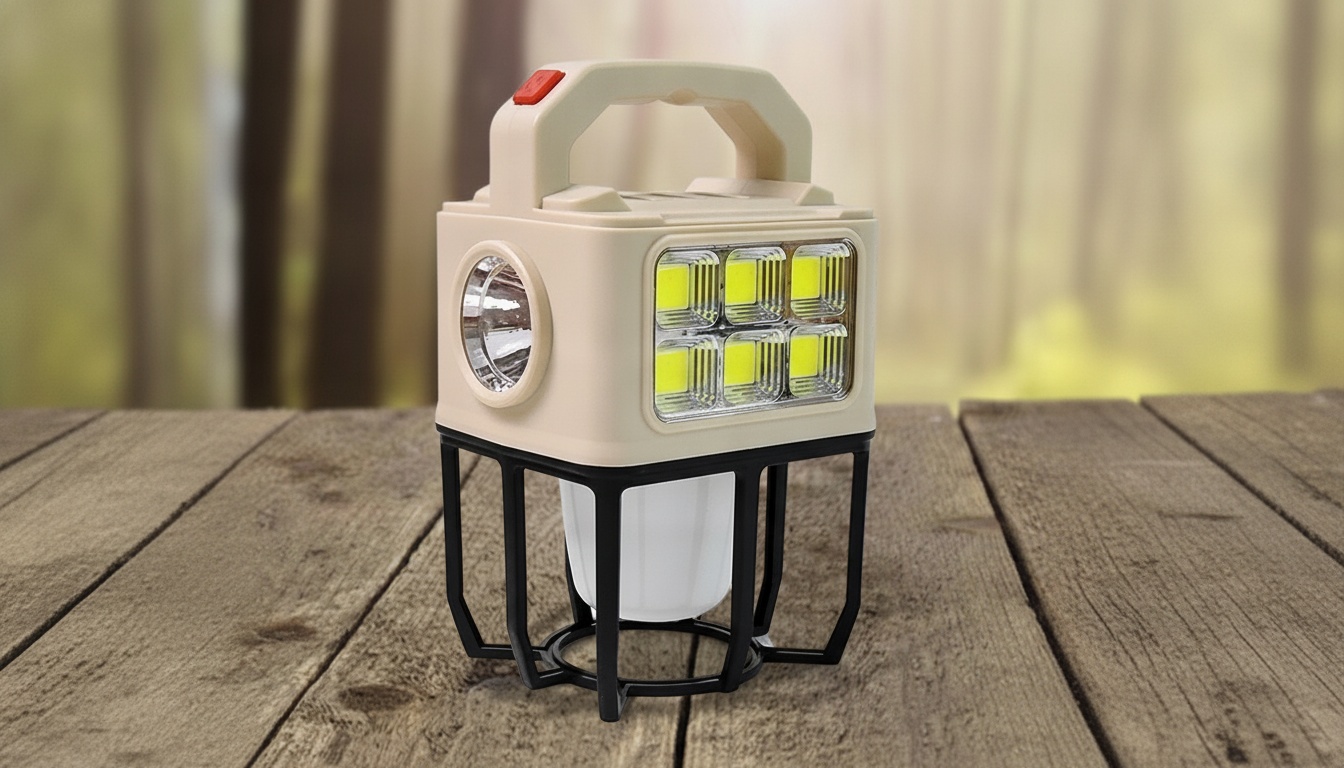 Kairos Solar Portable Camping Lantern