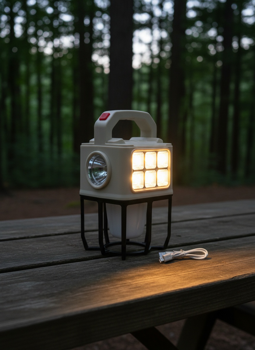 Kairos Solar Portable Camping Lantern