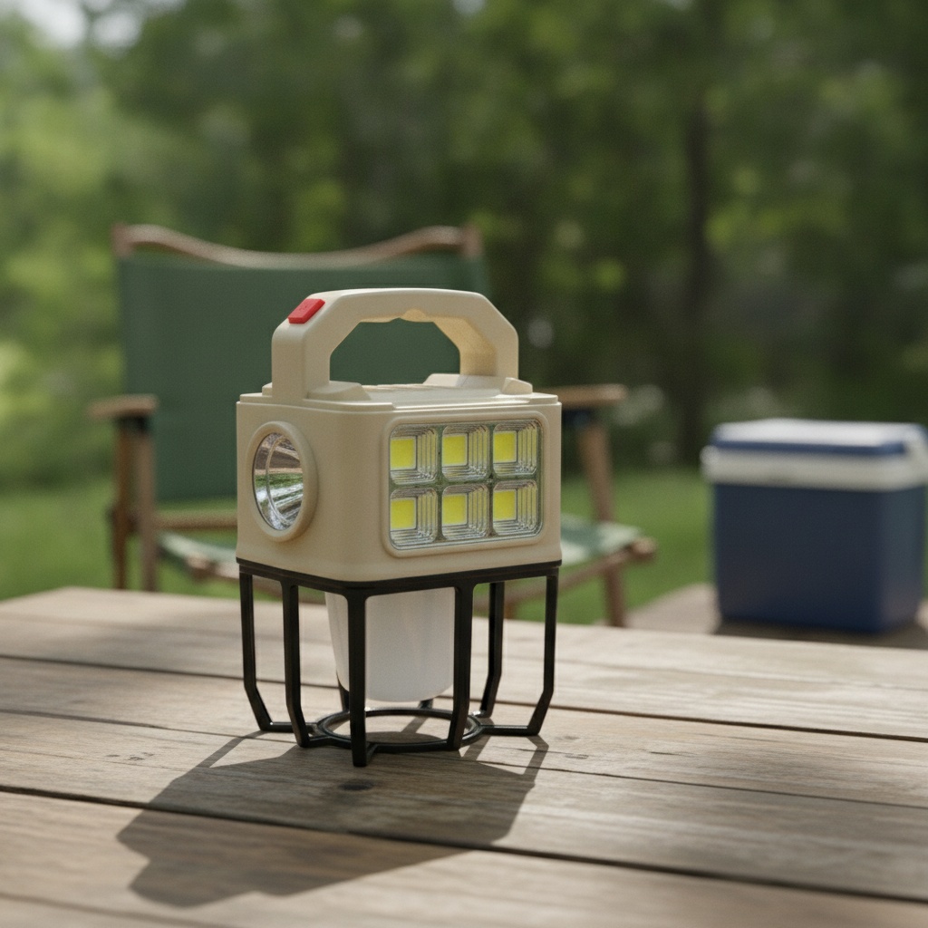Kairos Solar Portable Camping Lantern