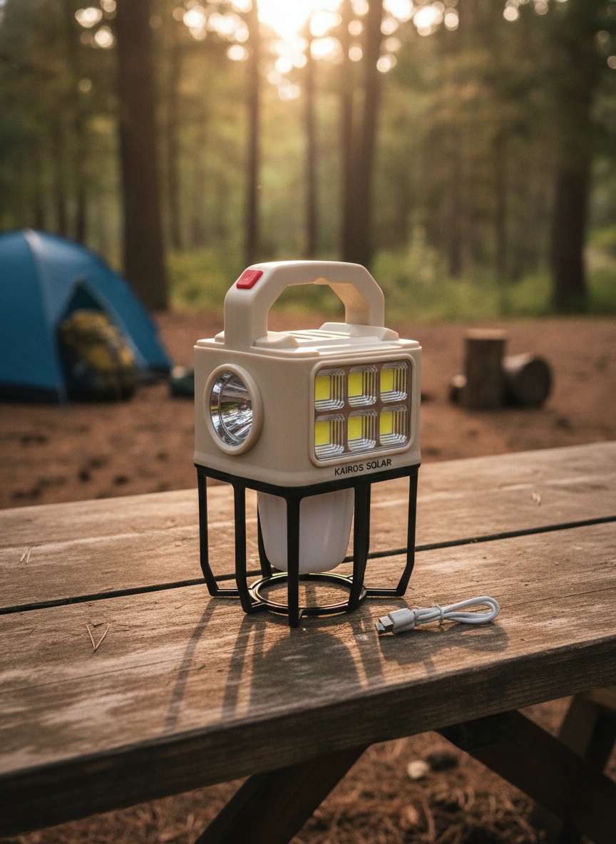 Kairos Solar Portable Camping Lantern