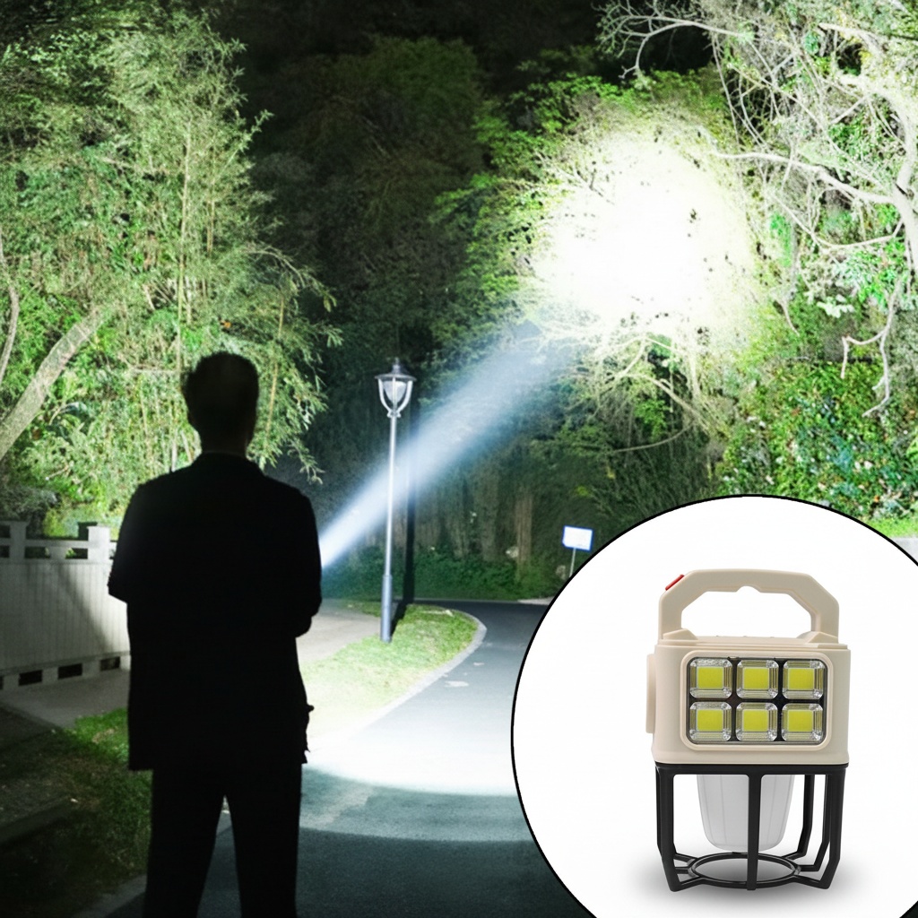Kairos Solar Portable Camping Lantern photo 1