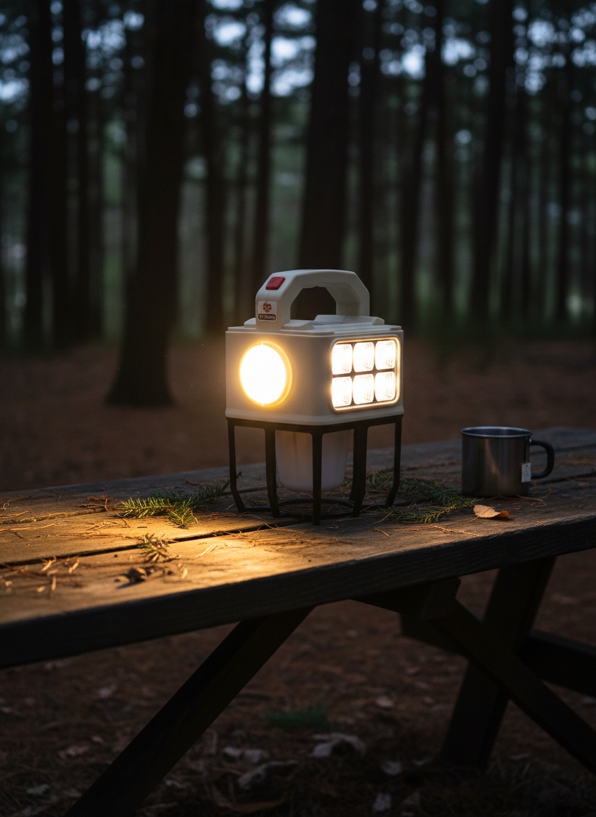 Kairos Solar Portable Camping Lantern photo 4