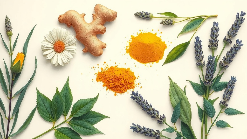 Plantas Medicinais Para Inflamação: Guia Completo