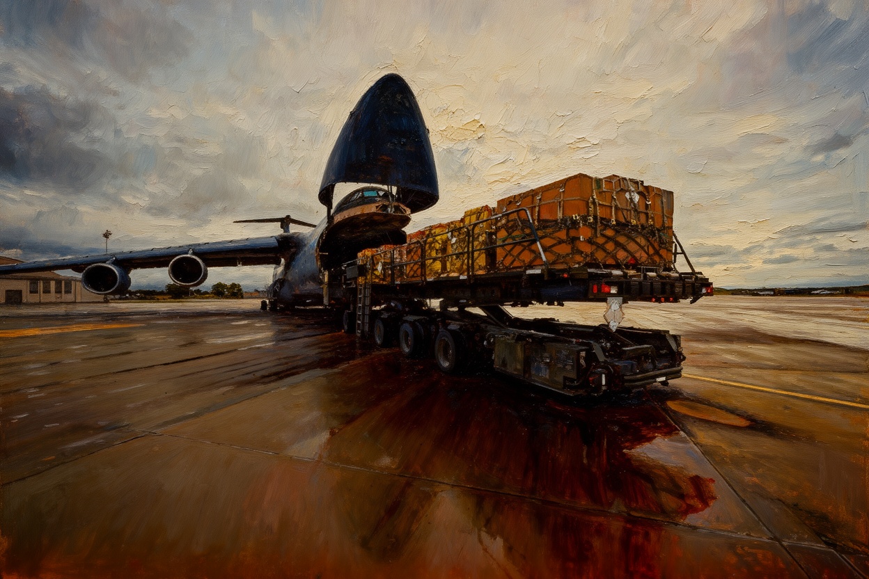 C-5M Super Galaxy Removes $5 Billion in Illegal Drugs
