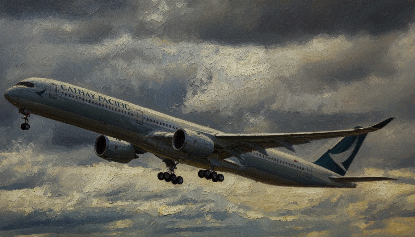 NATO Jets Intercept Cathay Pacific Flight Over Romania