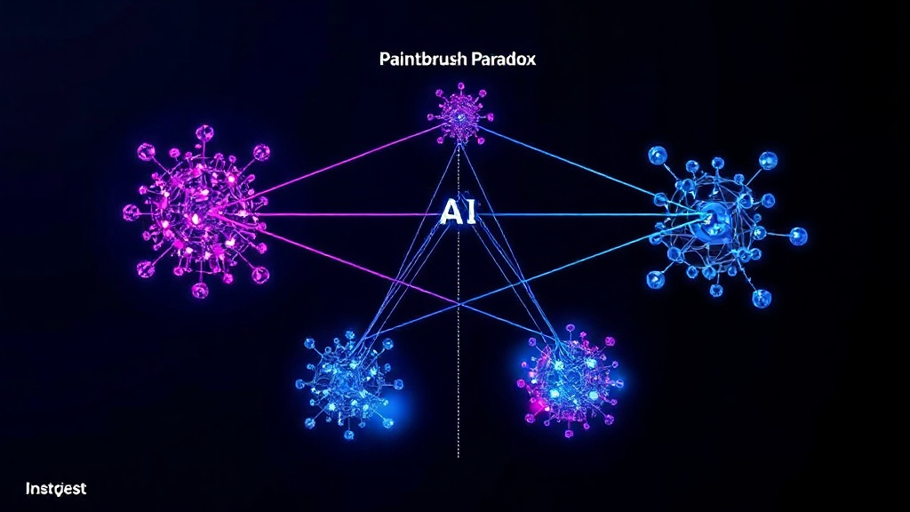 Diagram illustrating a monolithic AI architecture versus a modular, distributed approach