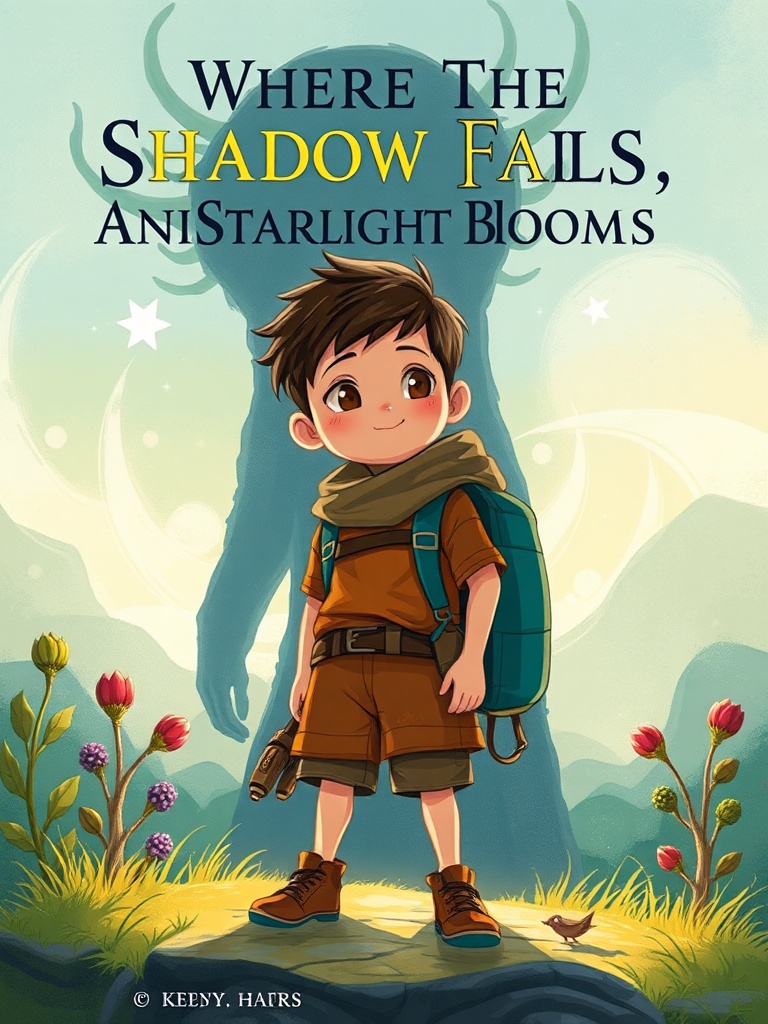 Where the Shadow Falls and Starlight Blooms