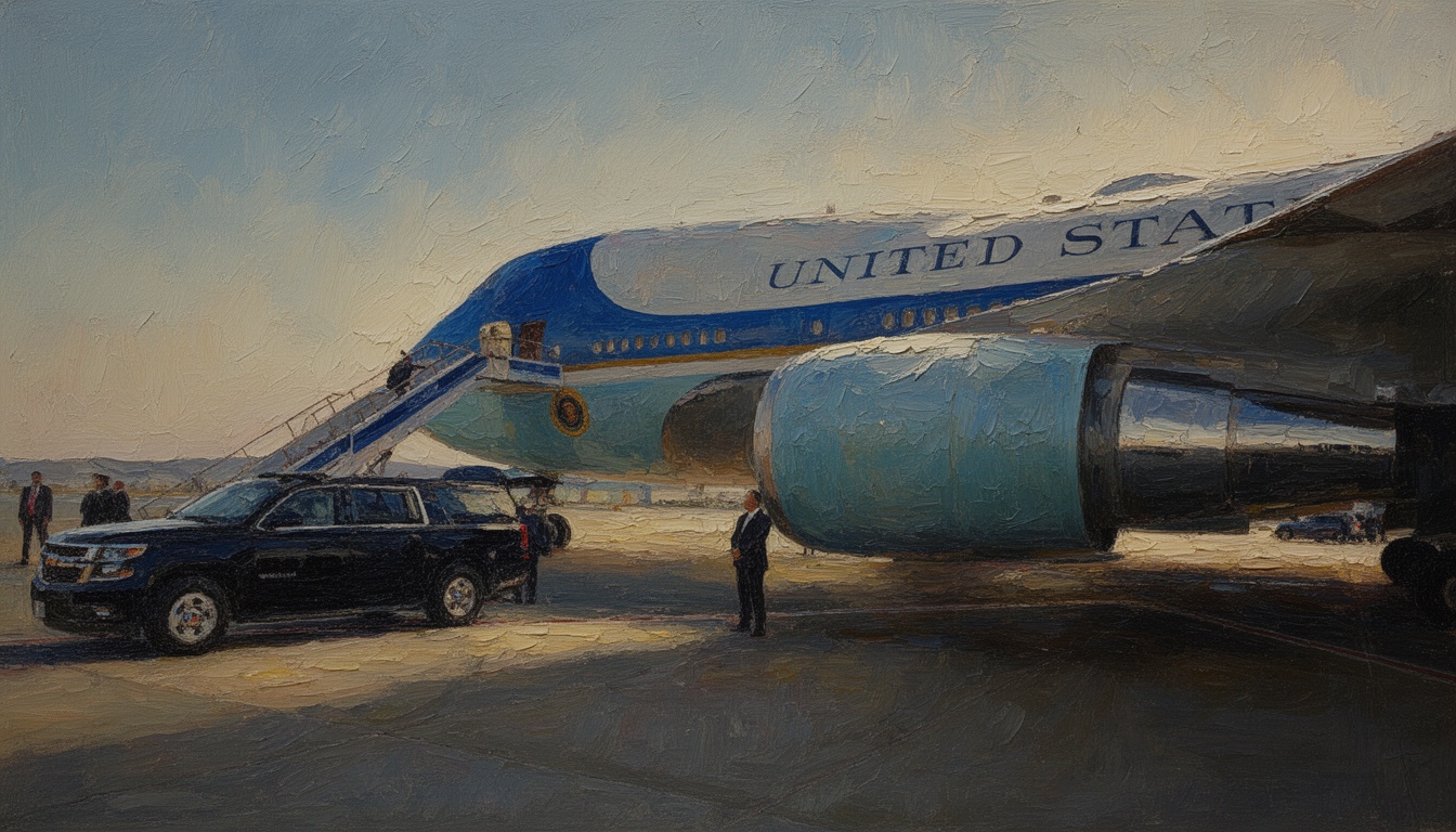 Major Concerns Over Air Force One Capabilities Following Jet Swap