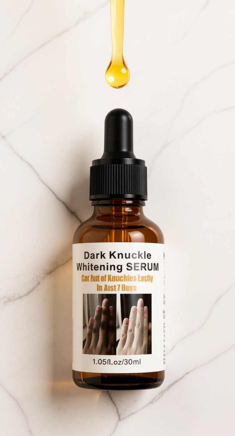Détail flacon sérum LumiKnuck 30ml