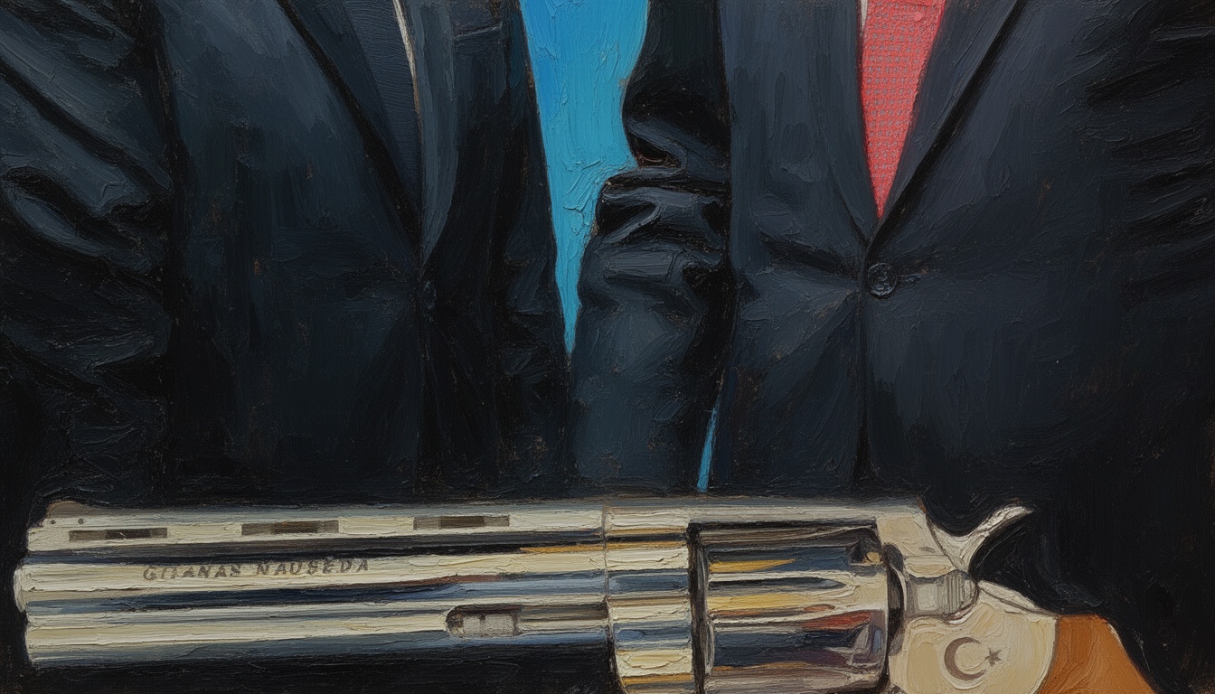 Erdogan Gifts NATO Leaders Vintage Revolvers with Ammunition