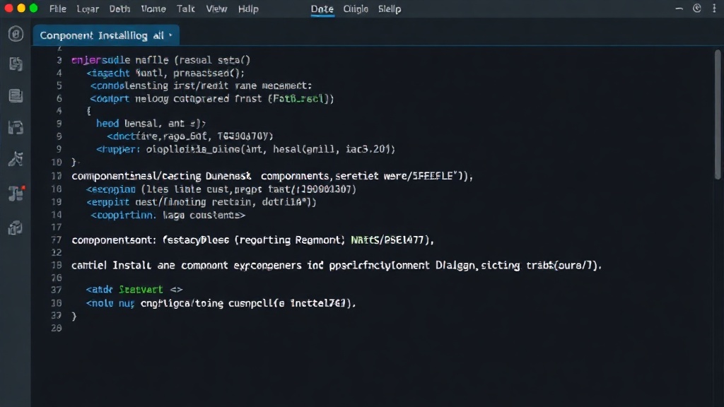 Djinn UI CLI command output showing component installation process