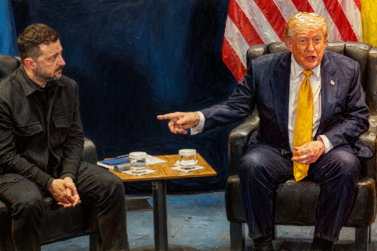 Zelenskyy Confirms Progress on Billion-Dollar US Defense Deals