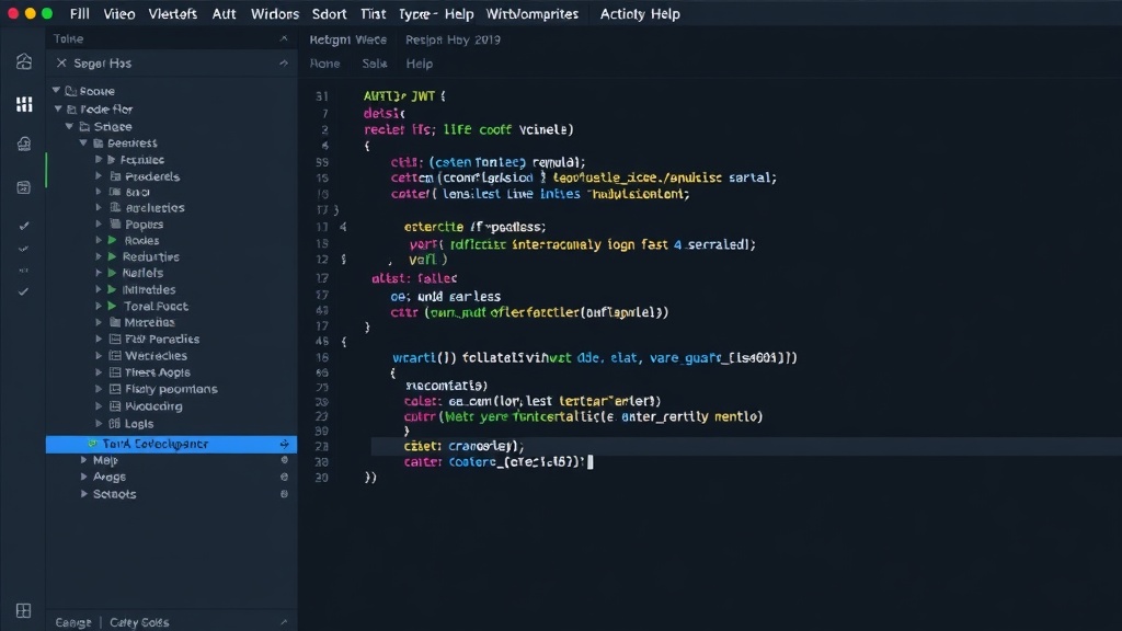 Screenshot of the privacy-first JWT decoder interface