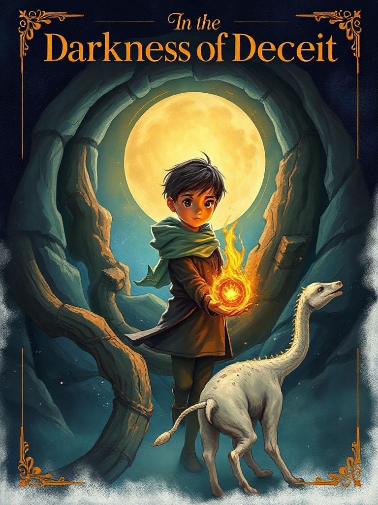 In the darkness of deceit