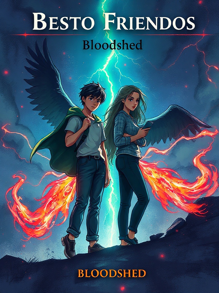 Besto Friendos: Bloodshed...