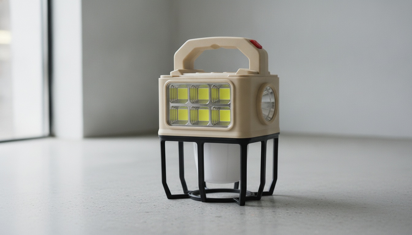 Kairos Solar Rechargeable Camping Lantern