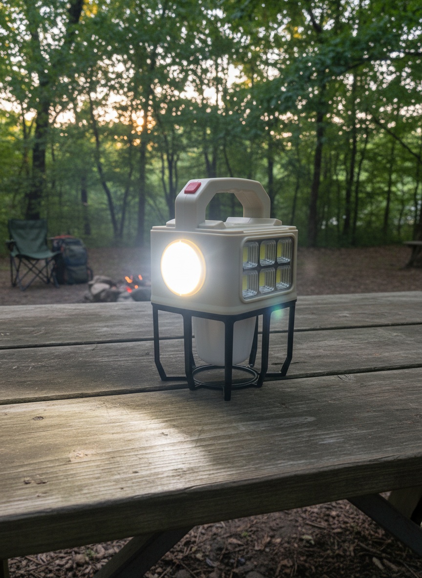 Kairos Solar Rechargeable Camping Lantern photo 5