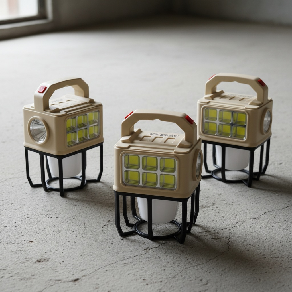 Kairos Solar Rechargeable Camping Lantern photo 3