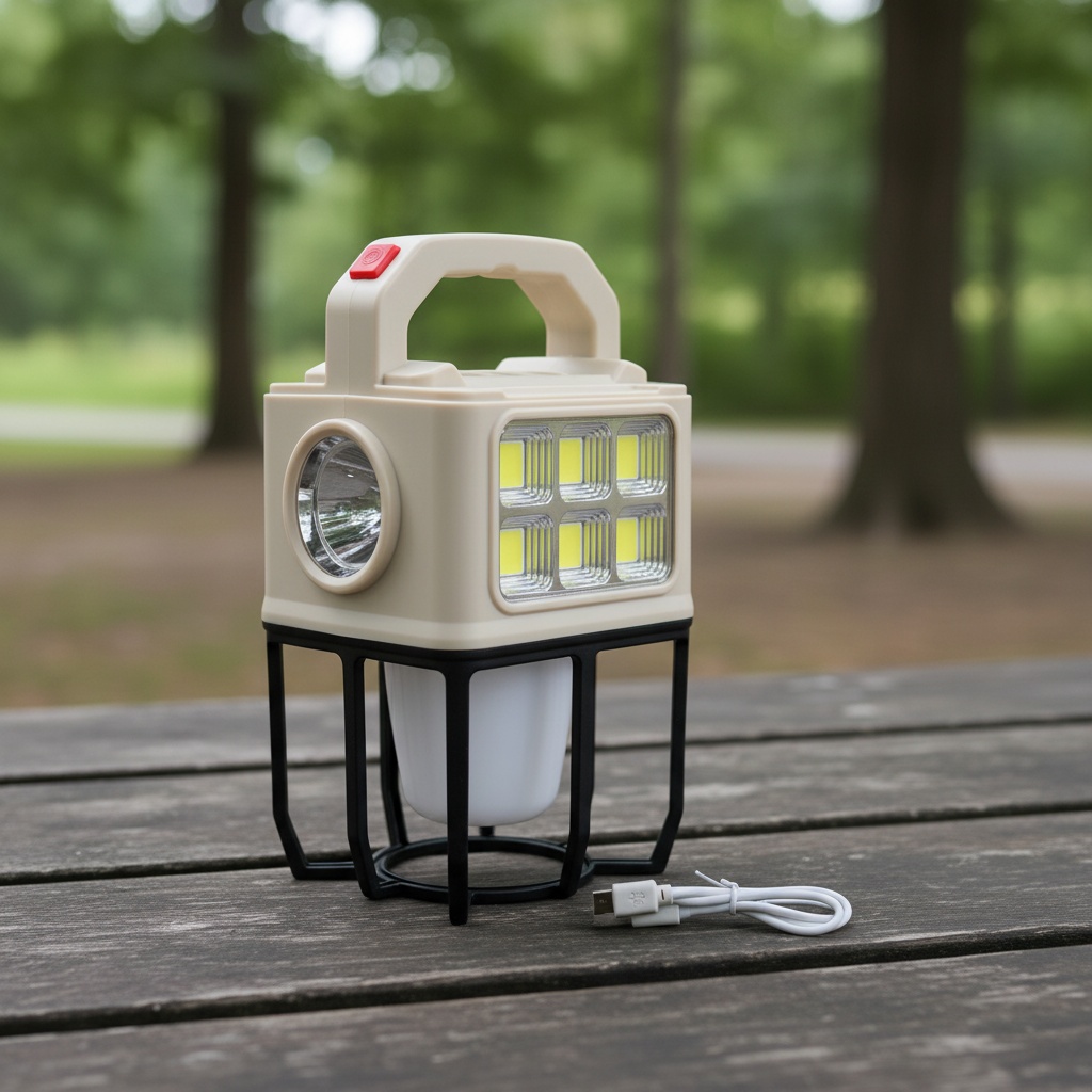 Kairos Solar Rechargeable Camping Lantern photo 1