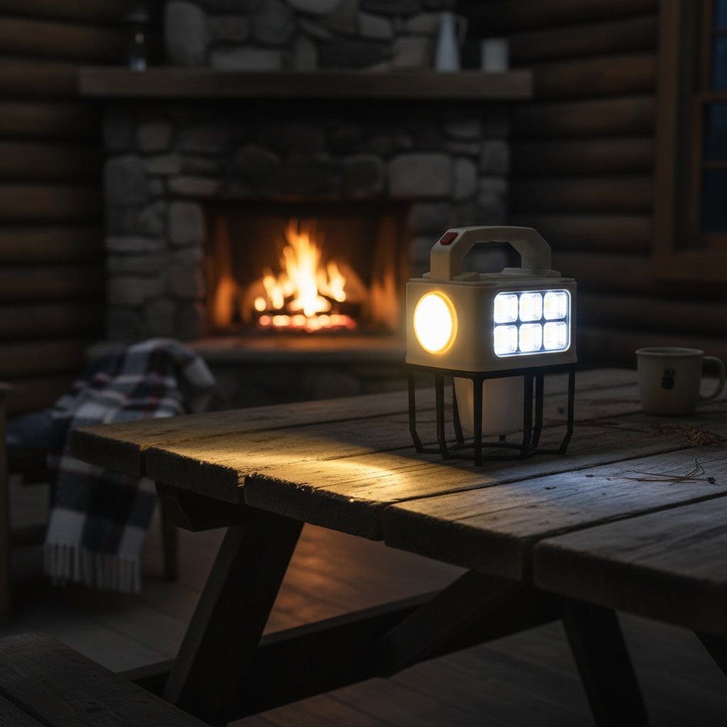 Kairos Solar Rechargeable Camping Lantern photo 2